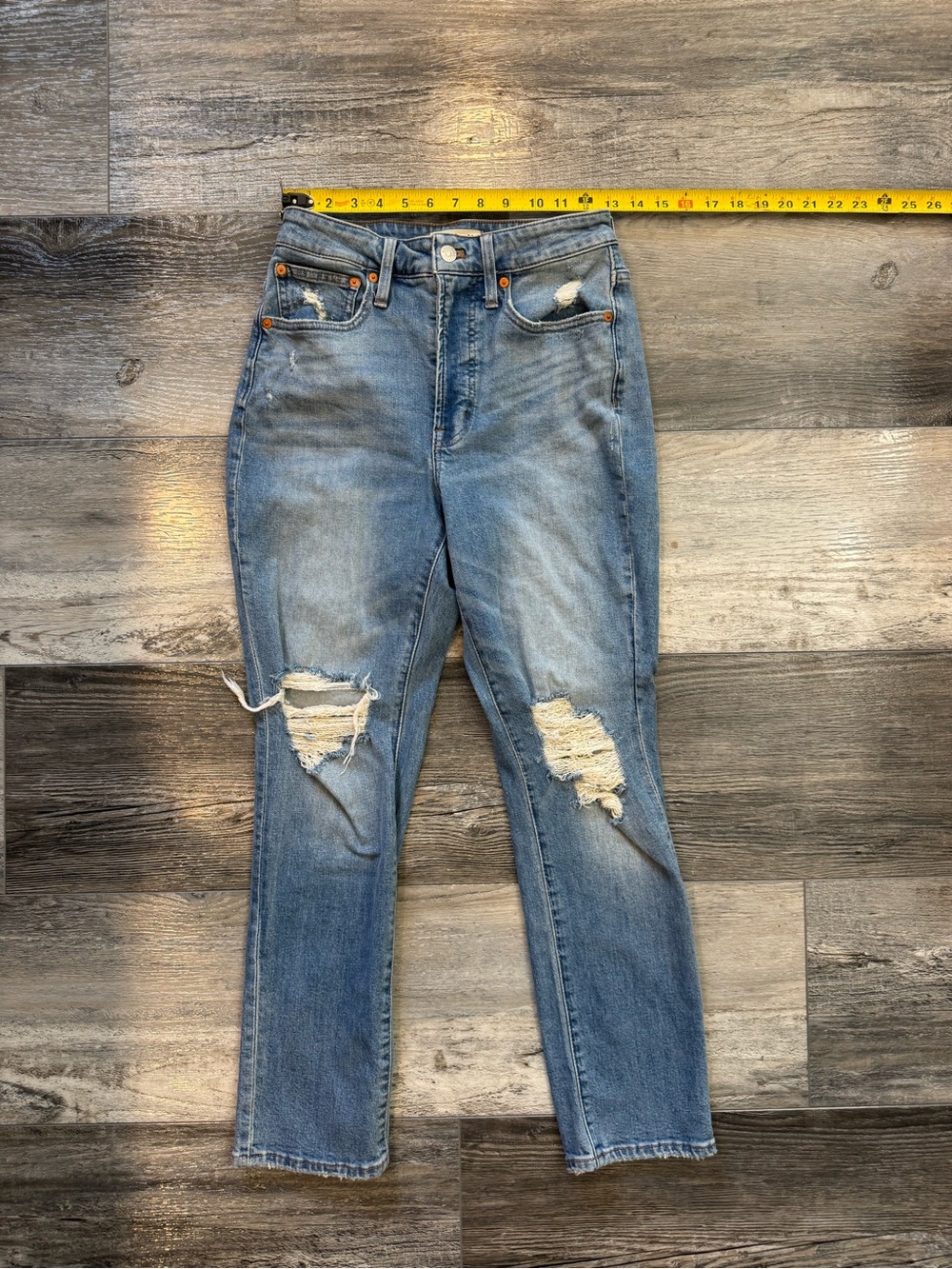 Madewell The Curvy Perfect Vintage Jean